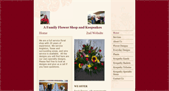 Desktop Screenshot of familyflowershop.com